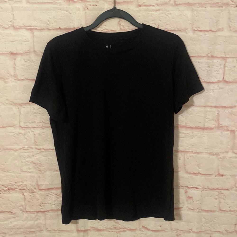 Joie plain black tee